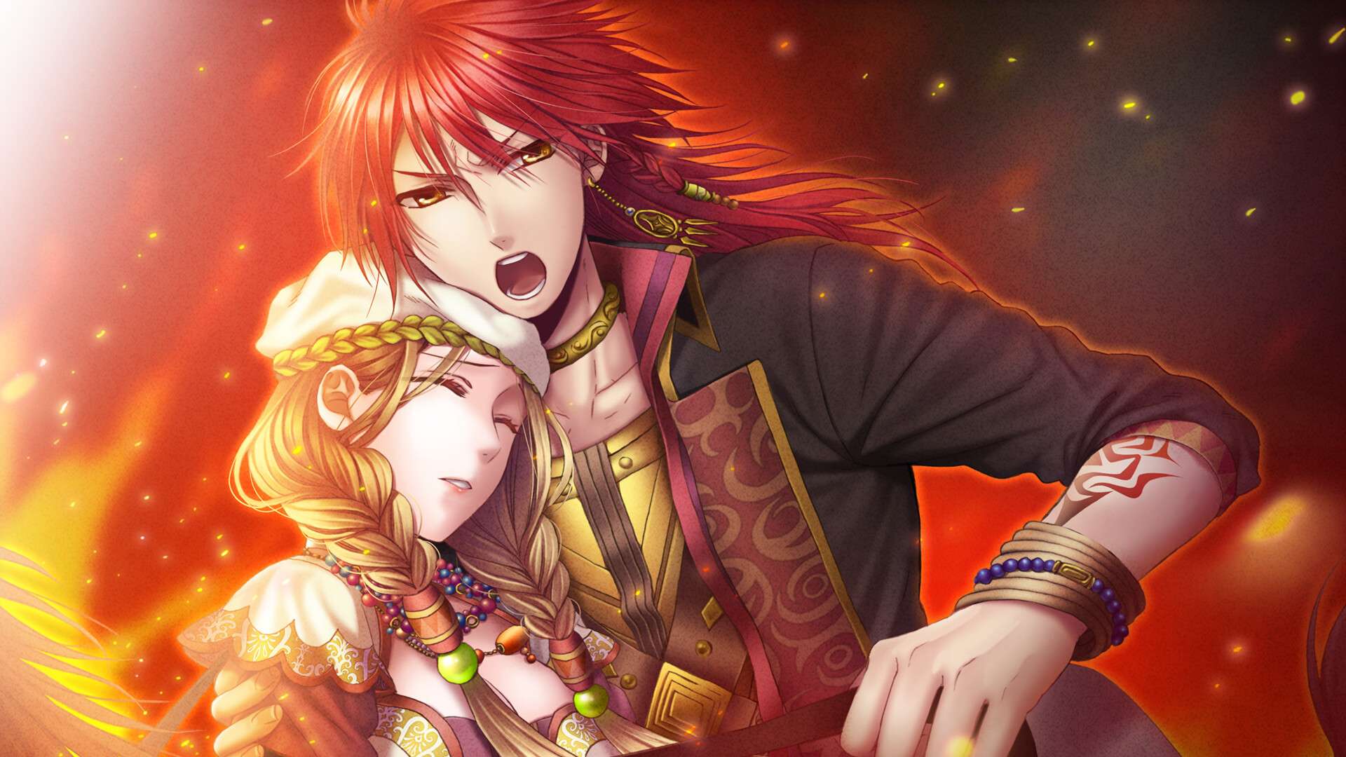 不可逾越的红花～双月～/Crimson Flower: Lunar Coupling_3