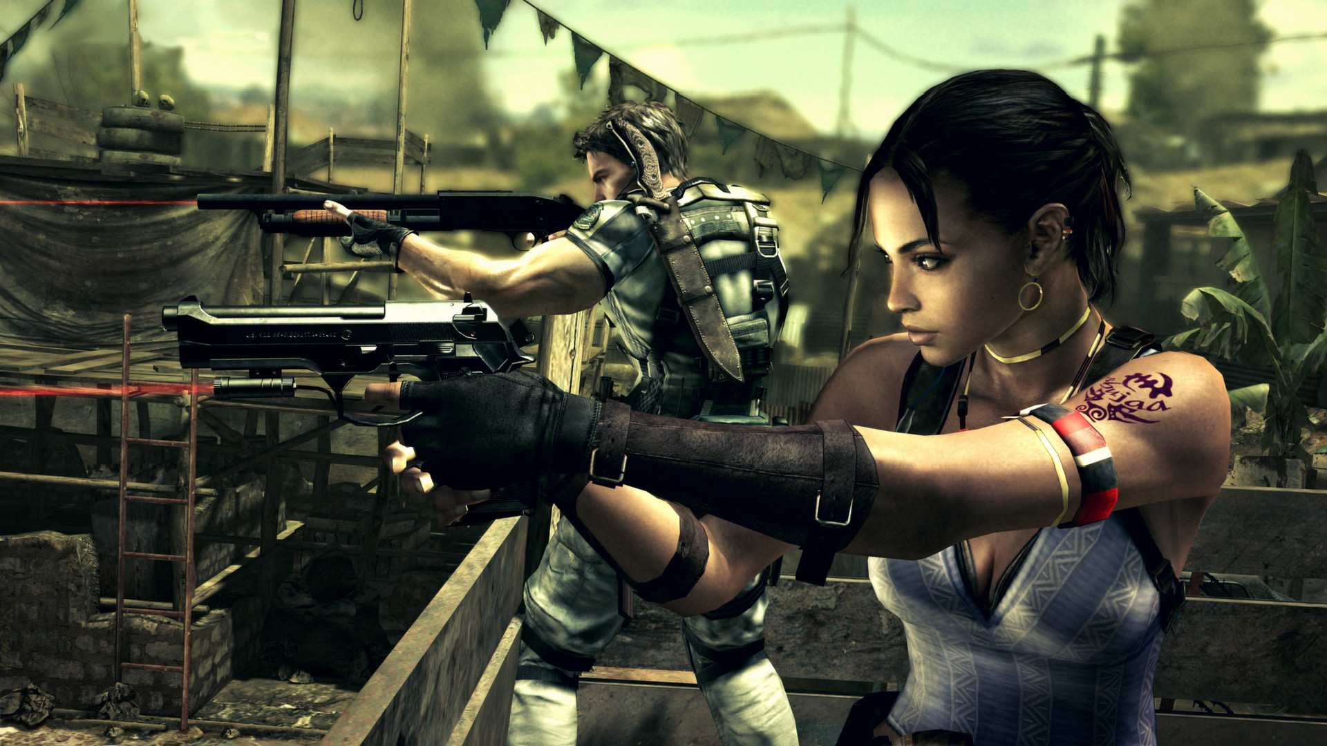 生化危机5：黄金版/Resident Evil 5：Gold Edition_0