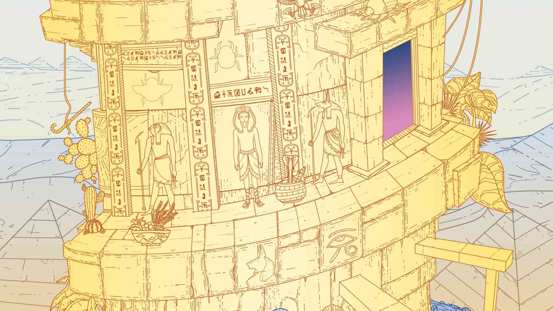 塔楼满是猫/A Tower Full of Cats_0