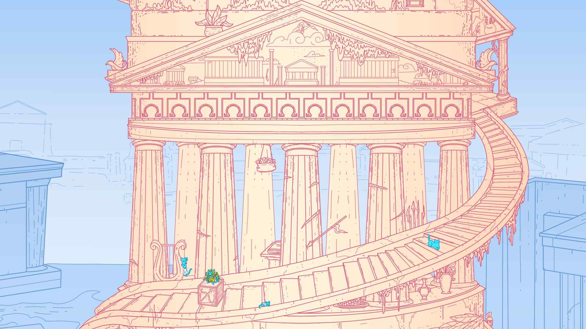 塔楼满是猫/A Tower Full of Cats_3