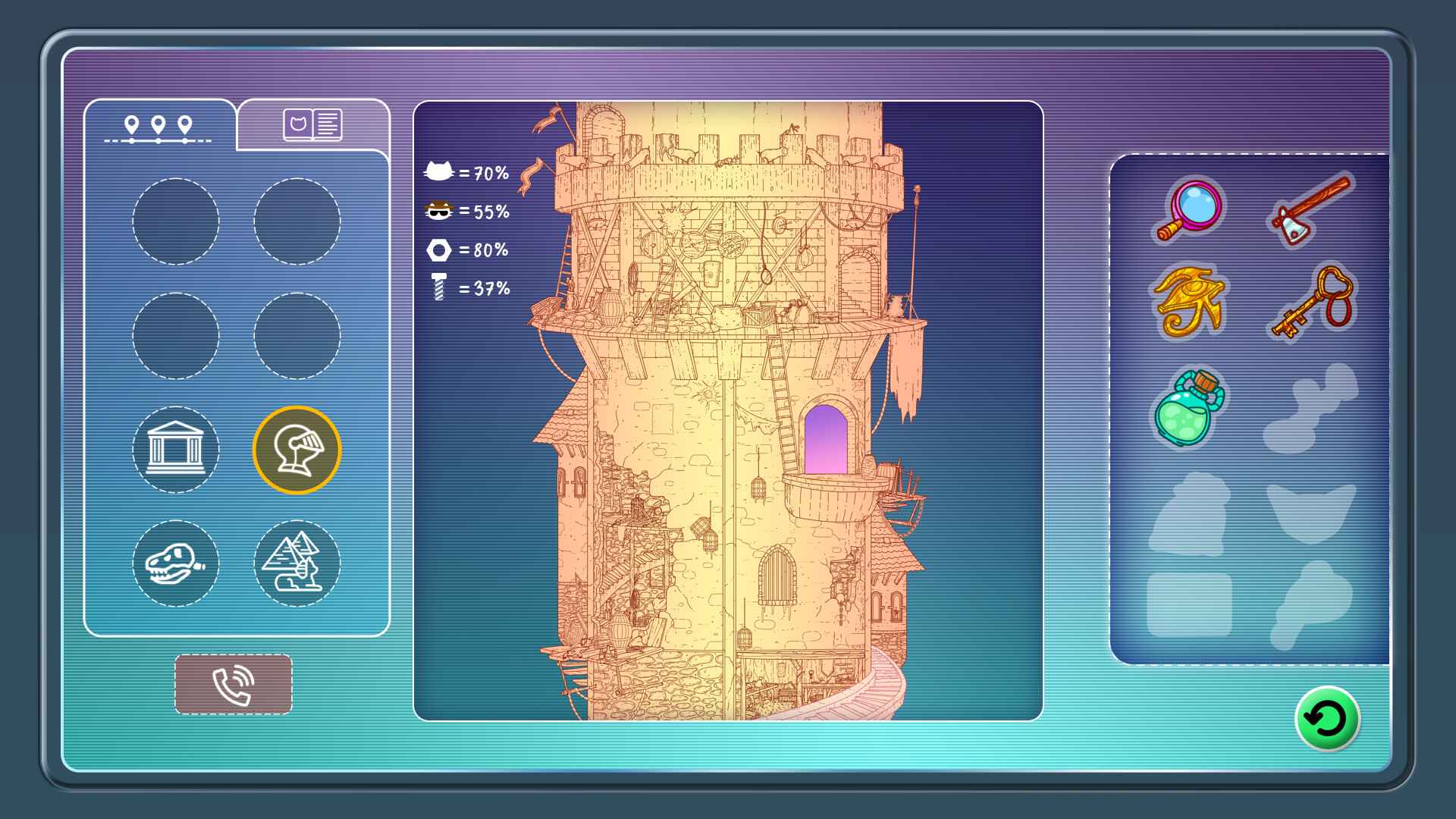 塔楼满是猫/A Tower Full of Cats_2