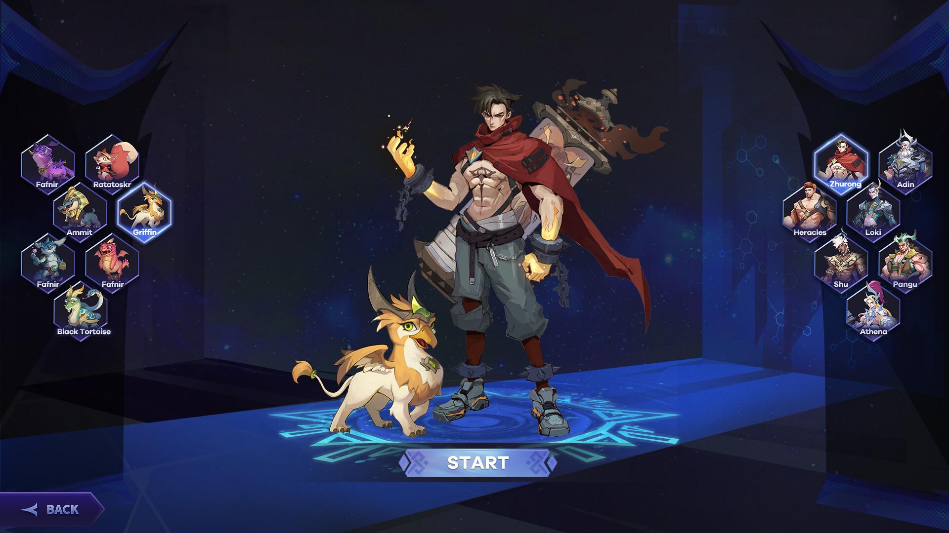 众神之灵/Ragnarok: Fallen Legends_0