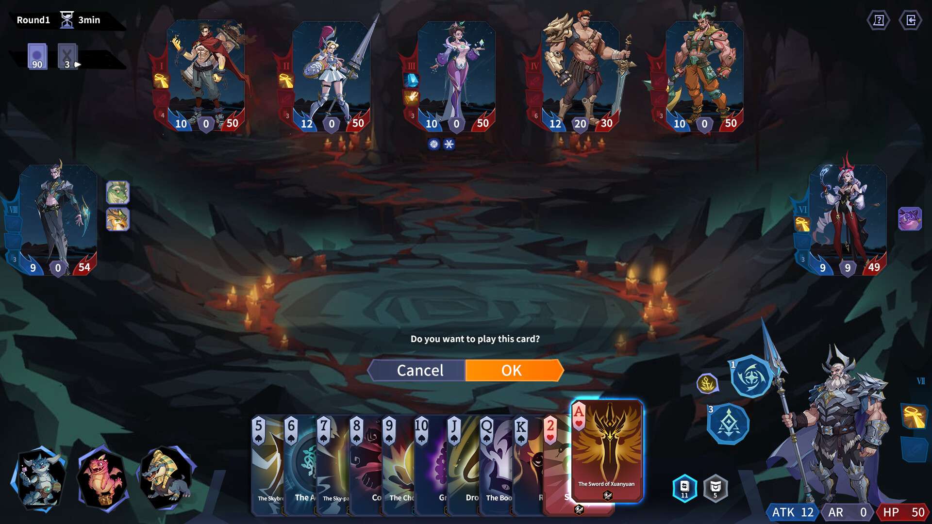 众神之灵/Ragnarok: Fallen Legends_4