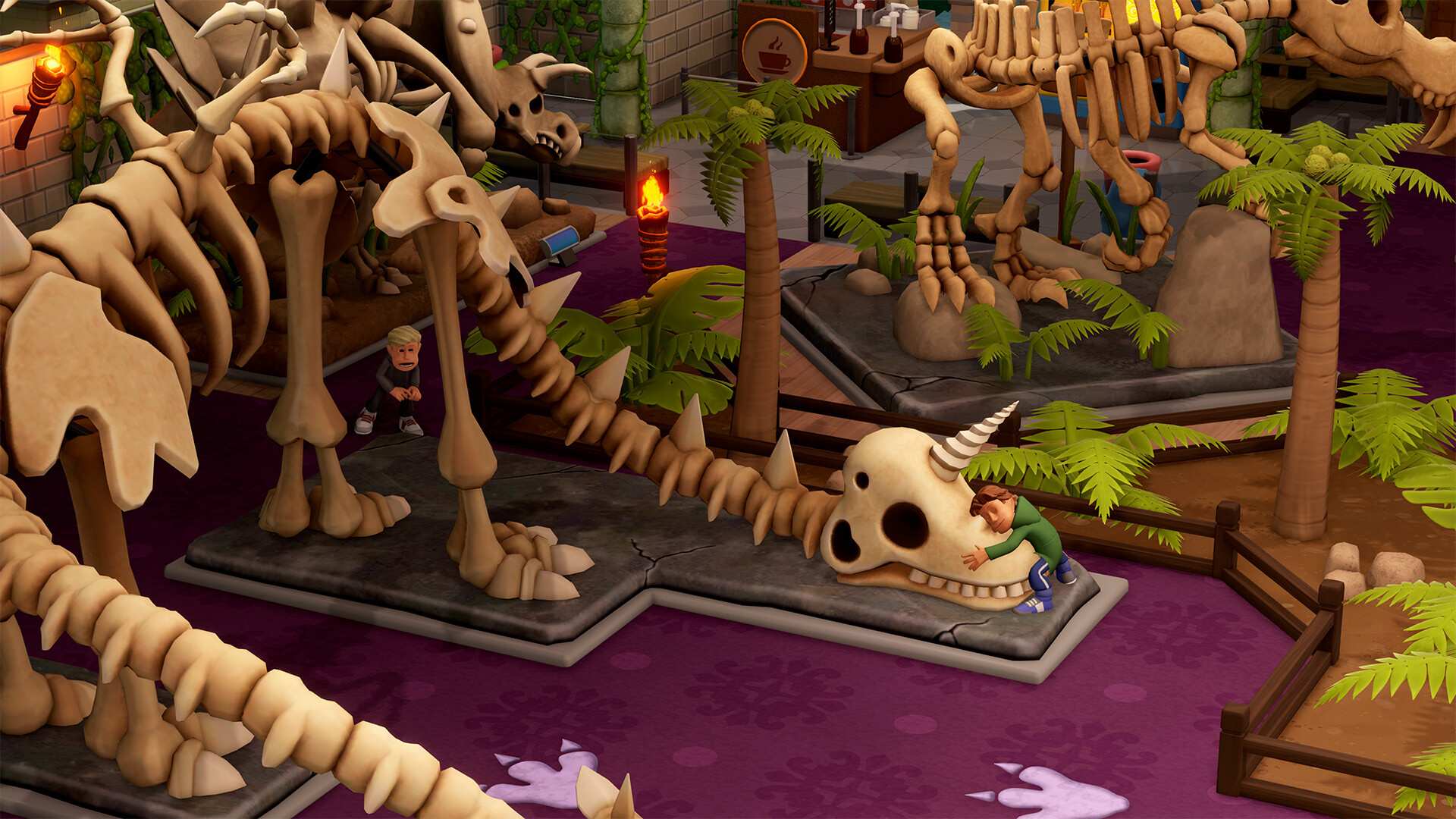 双点博物馆-虚拟机版/Two Point Museum HYPERVISOR_0