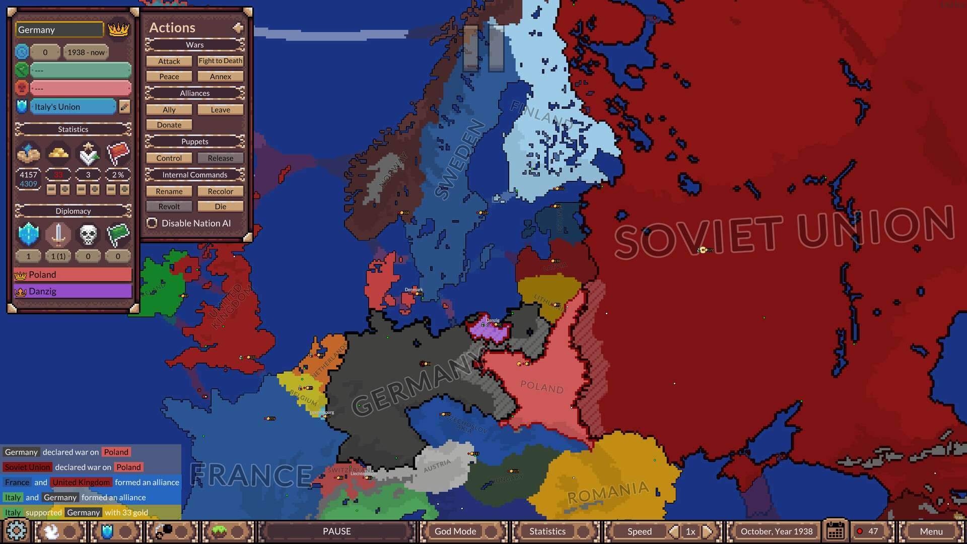 冲突时代：世界大战模拟器/Ages of Conflict: World War Simulator_0