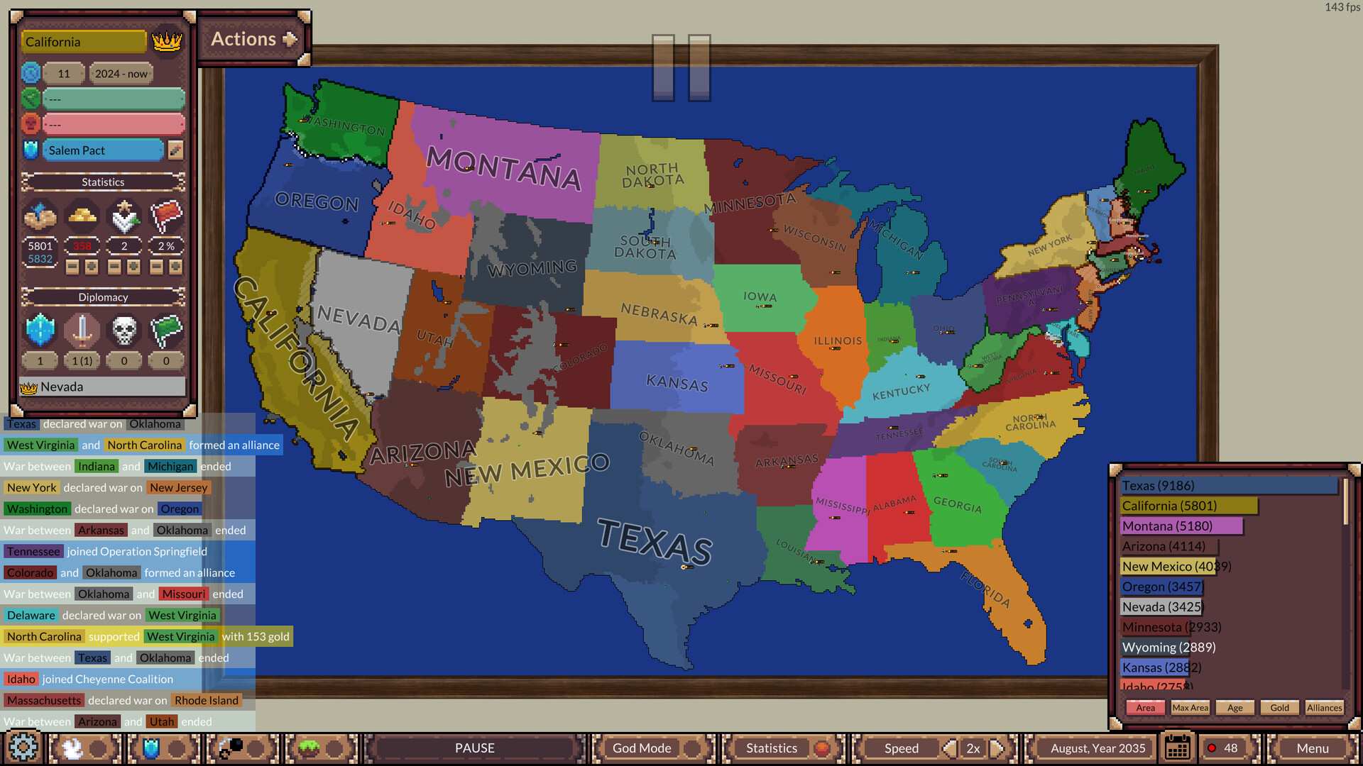 冲突时代：世界大战模拟器/Ages of Conflict: World War Simulator_1