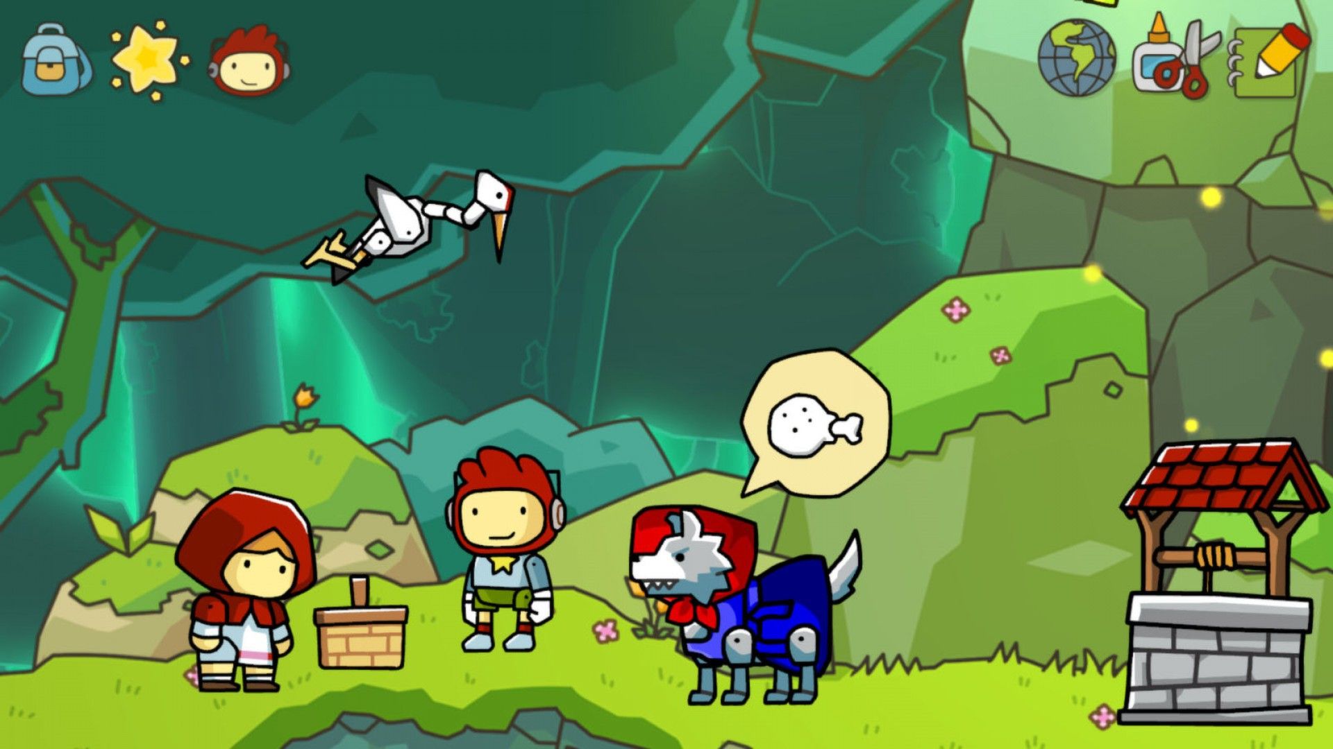 涂鸦冒险家：无限/Scribblenauts Unlimited_2
