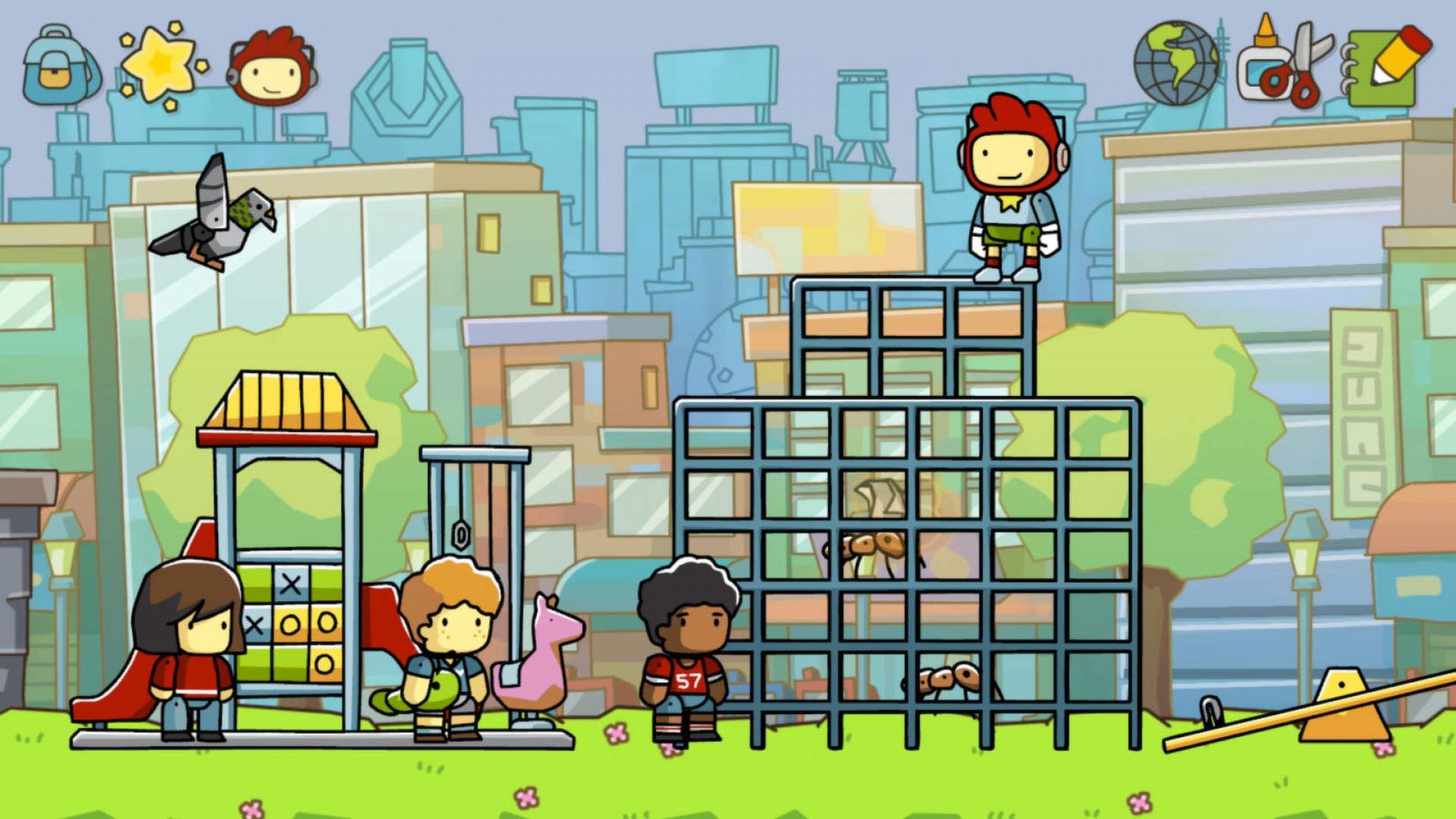 涂鸦冒险家：无限/Scribblenauts Unlimited_0