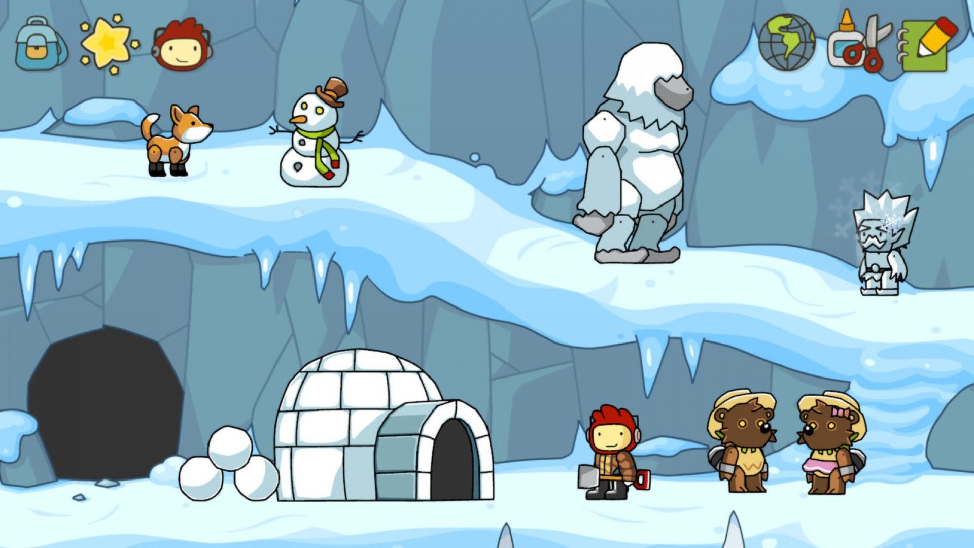 涂鸦冒险家：无限/Scribblenauts Unlimited_4