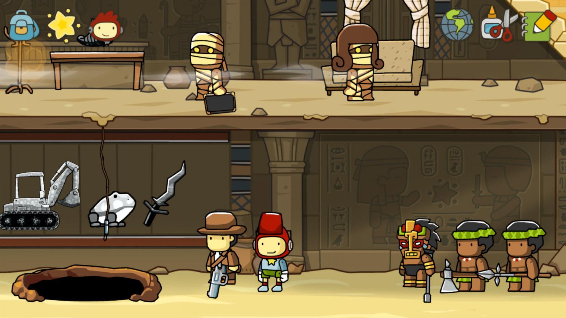 涂鸦冒险家：无限/Scribblenauts Unlimited_1