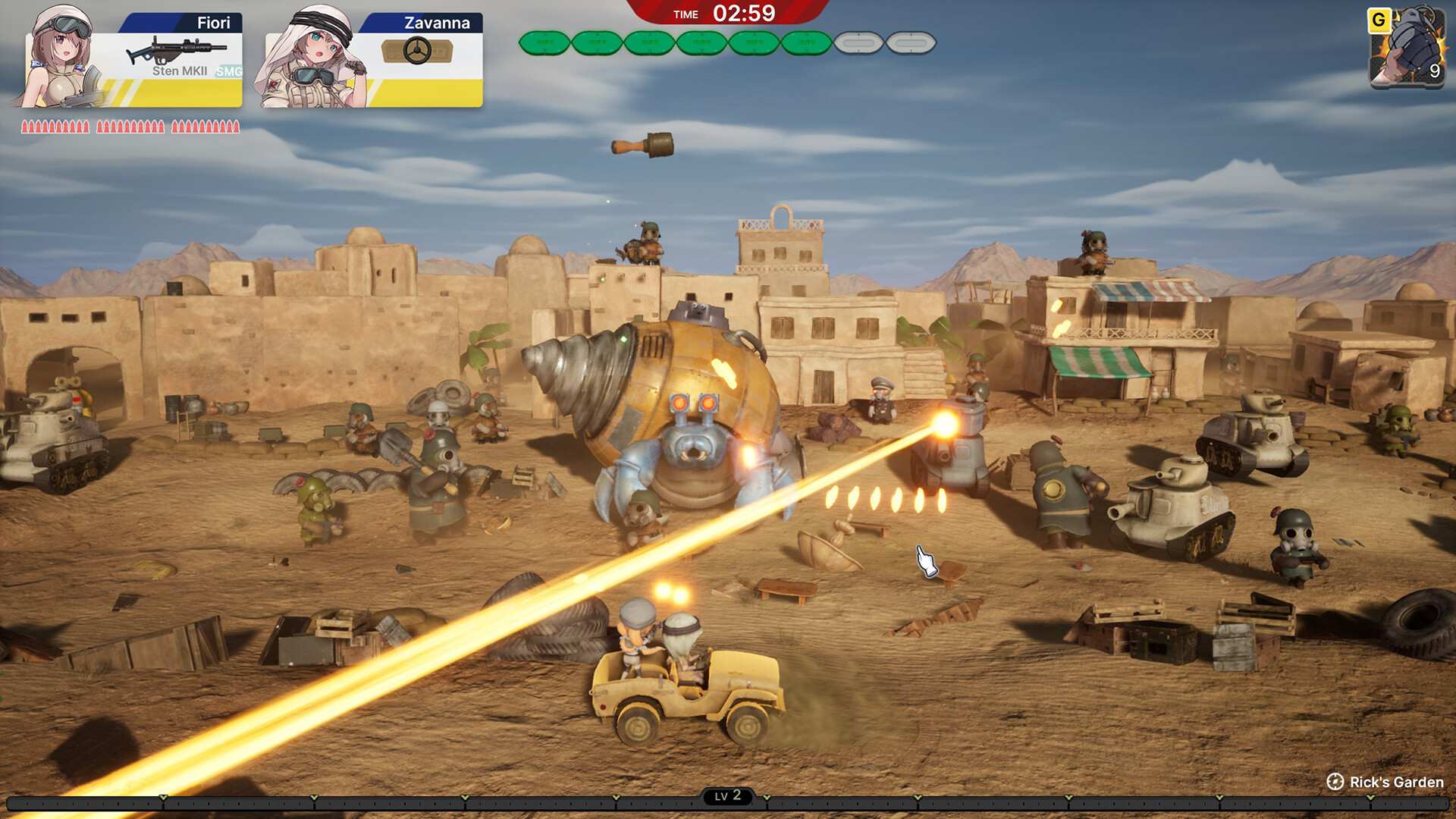 拉巴特协议:弹头狂想曲/Rabat Protocol:Metal Rhapsody_3