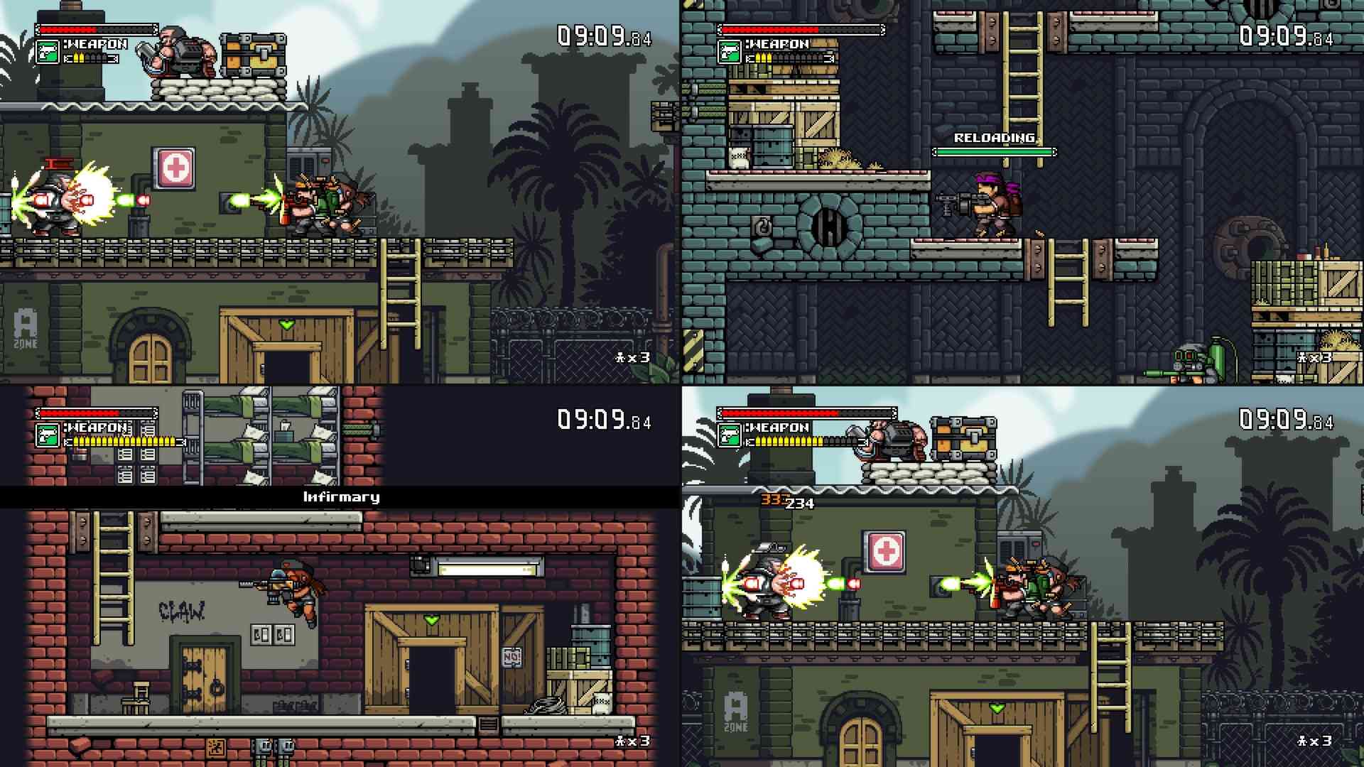 佣兵之王：重载版/Mercenary Kings: Reloaded Edition/支持网络联机_2