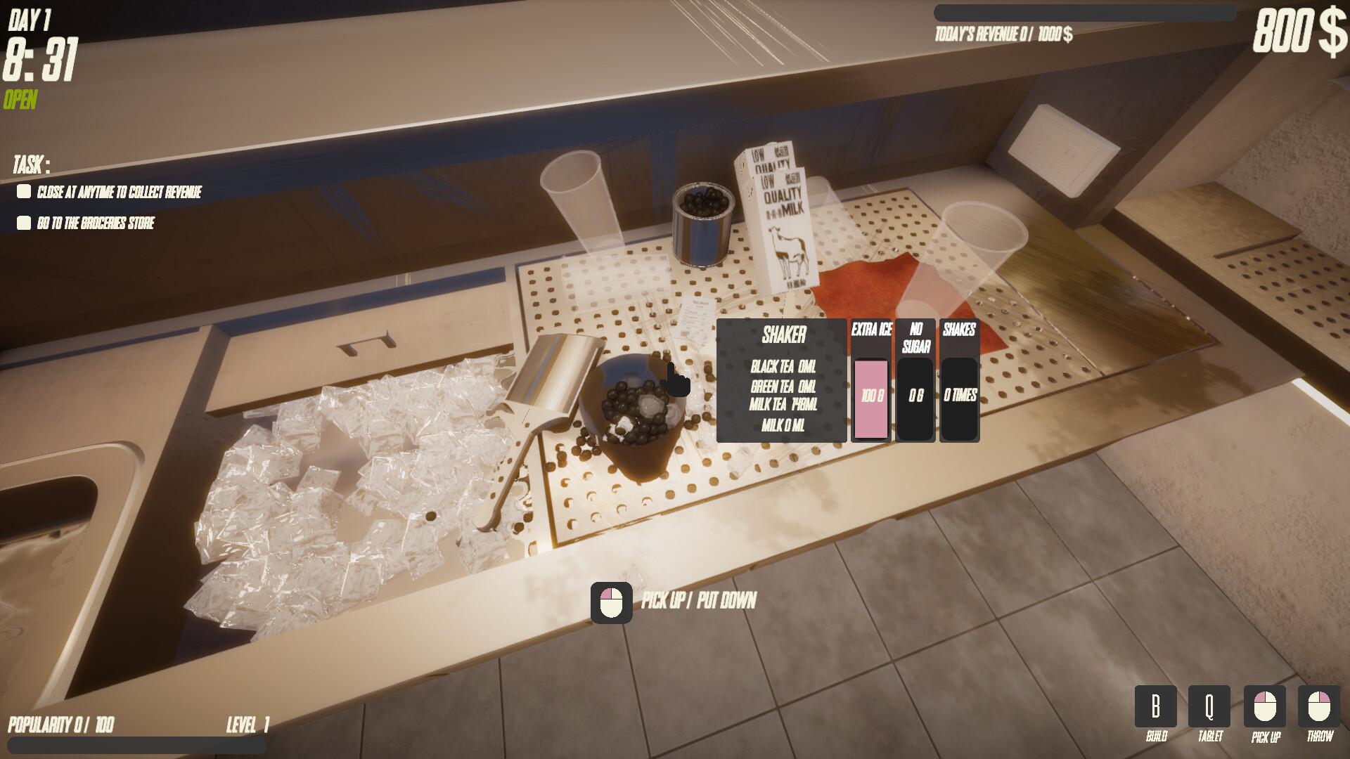 奶茶店模拟器/Boba Tea Shop Simulator_0