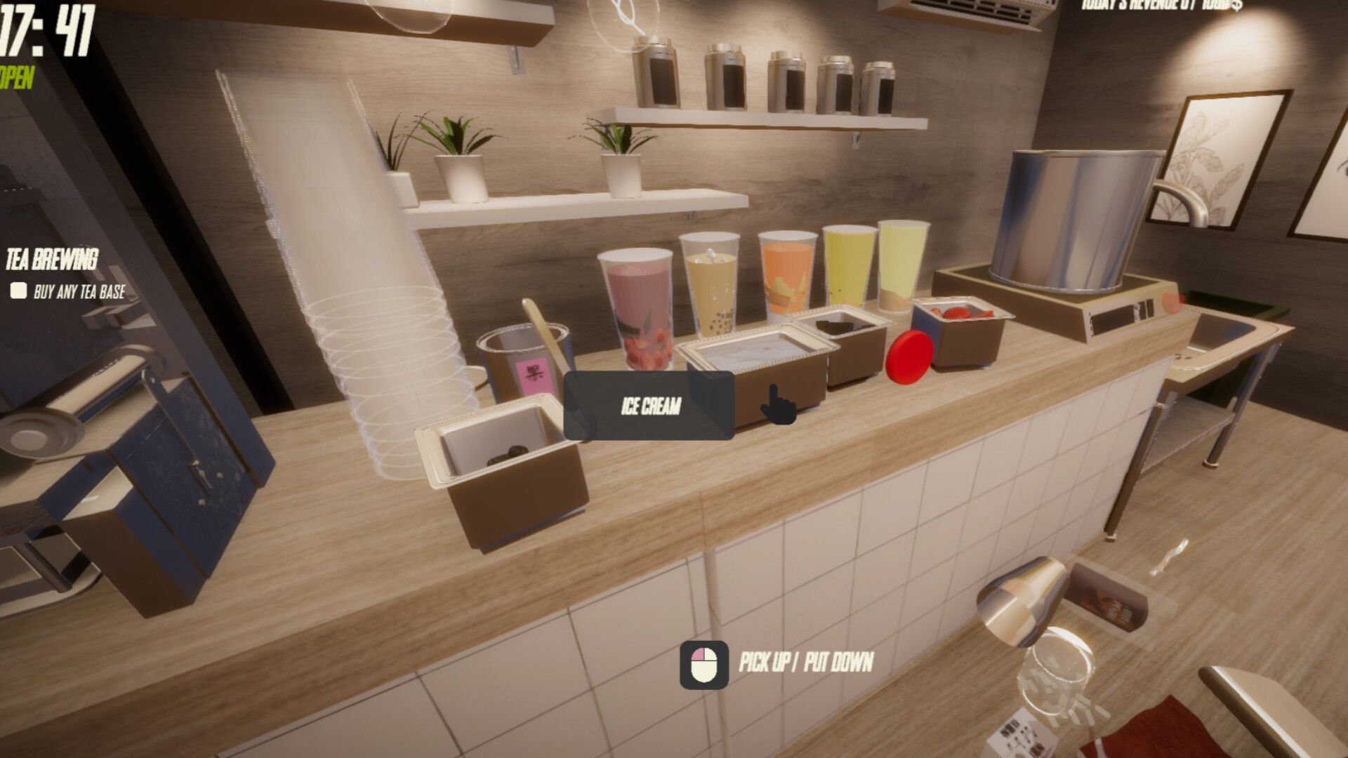 奶茶店模拟器/Boba Tea Shop Simulator_1
