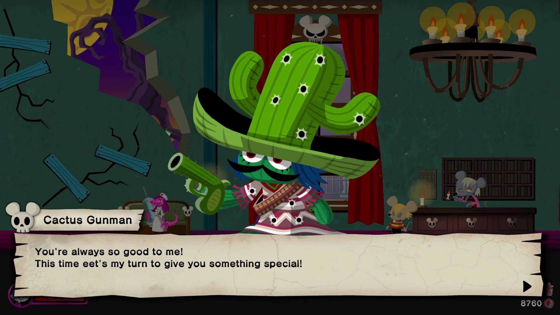 格里高利恐怖秀：玫瑰之魂/Gregory Horror Show Soul of Roses_4