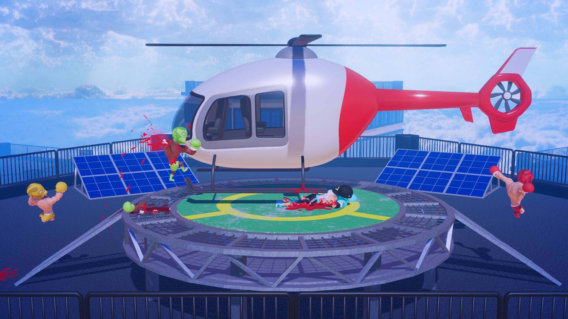 击倒他们/Knock'Em Out_4