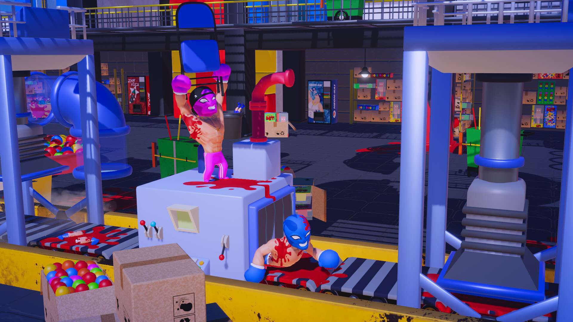 击倒他们/Knock'Em Out_1