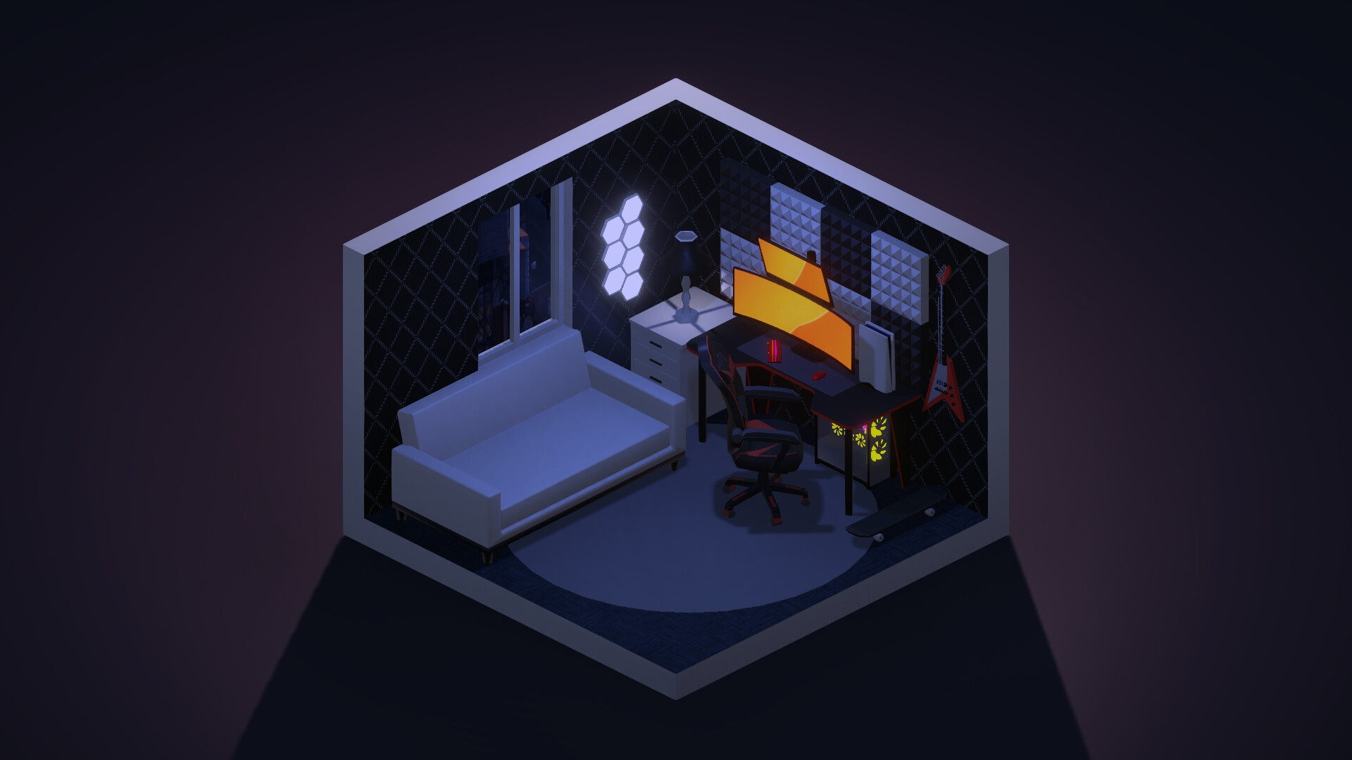 我的梦想卧室/My Dream Setup_5