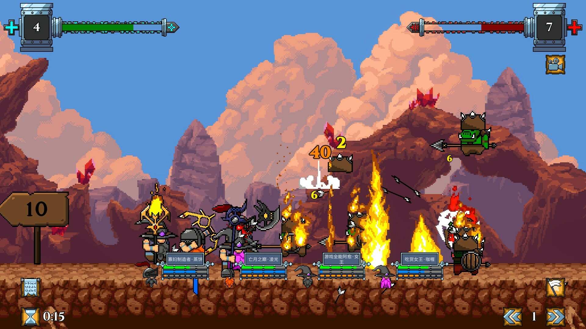 矮人军团自走棋/Dwarves: Glory, Death and Loot_1