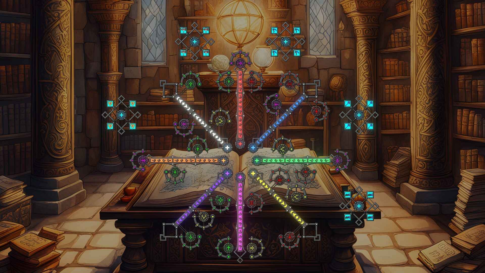 矮人军团自走棋/Dwarves: Glory, Death and Loot_3