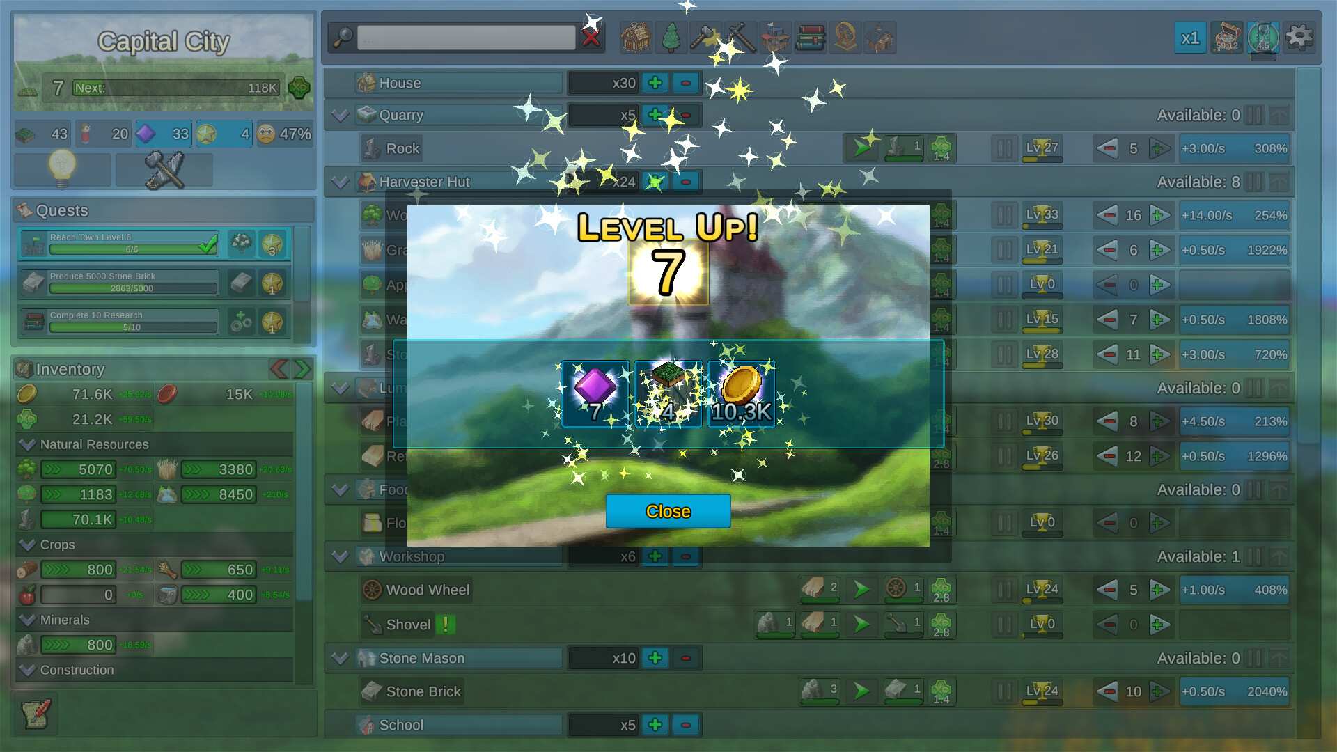 工业小镇：放置版/Factory Town Idle_1