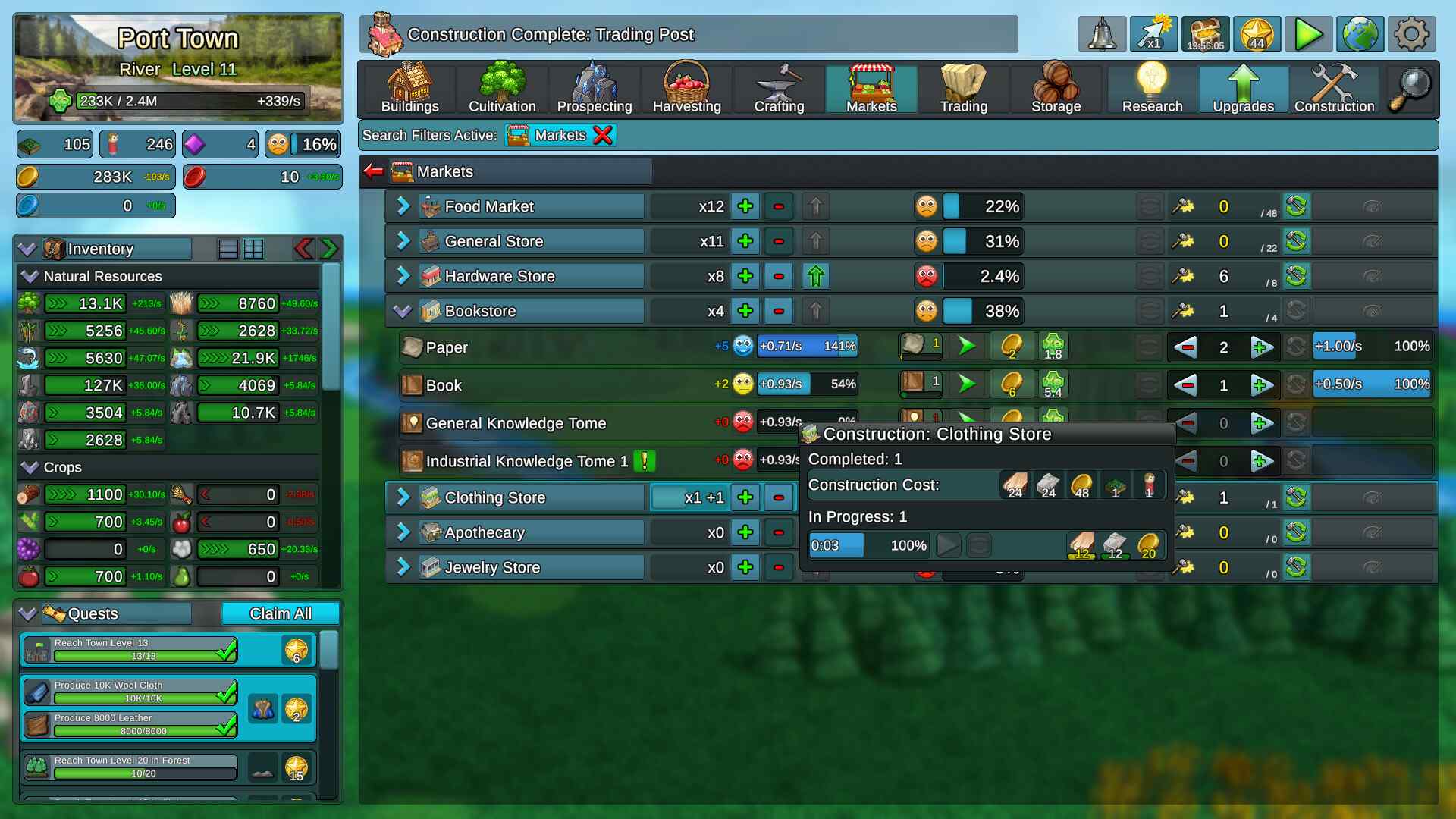 工业小镇：放置版/Factory Town Idle_2