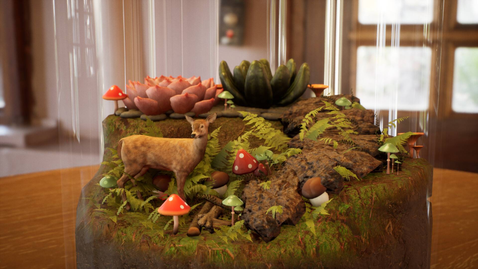 饲养箱建造者/Terrarium Builder_0