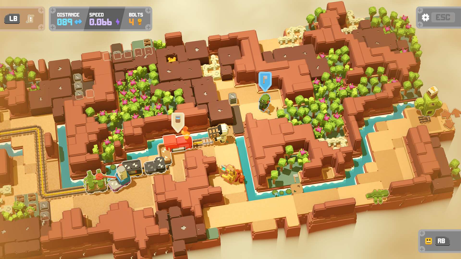 一起开火车2：汽笛重鸣/Unrailed 2: Back on Track/支持网络联机_1