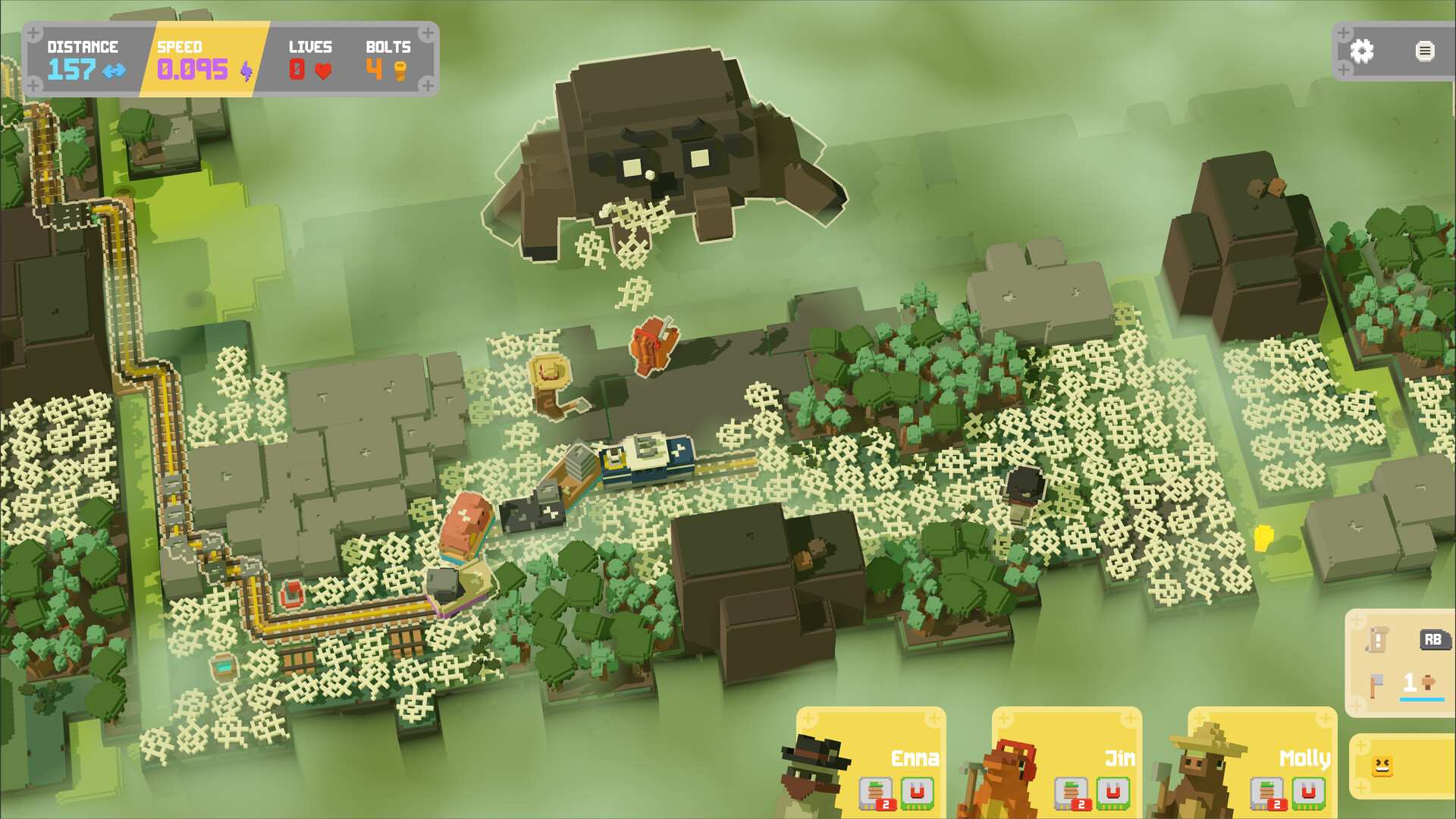 一起开火车2：汽笛重鸣/Unrailed 2: Back on Track/支持网络联机_0