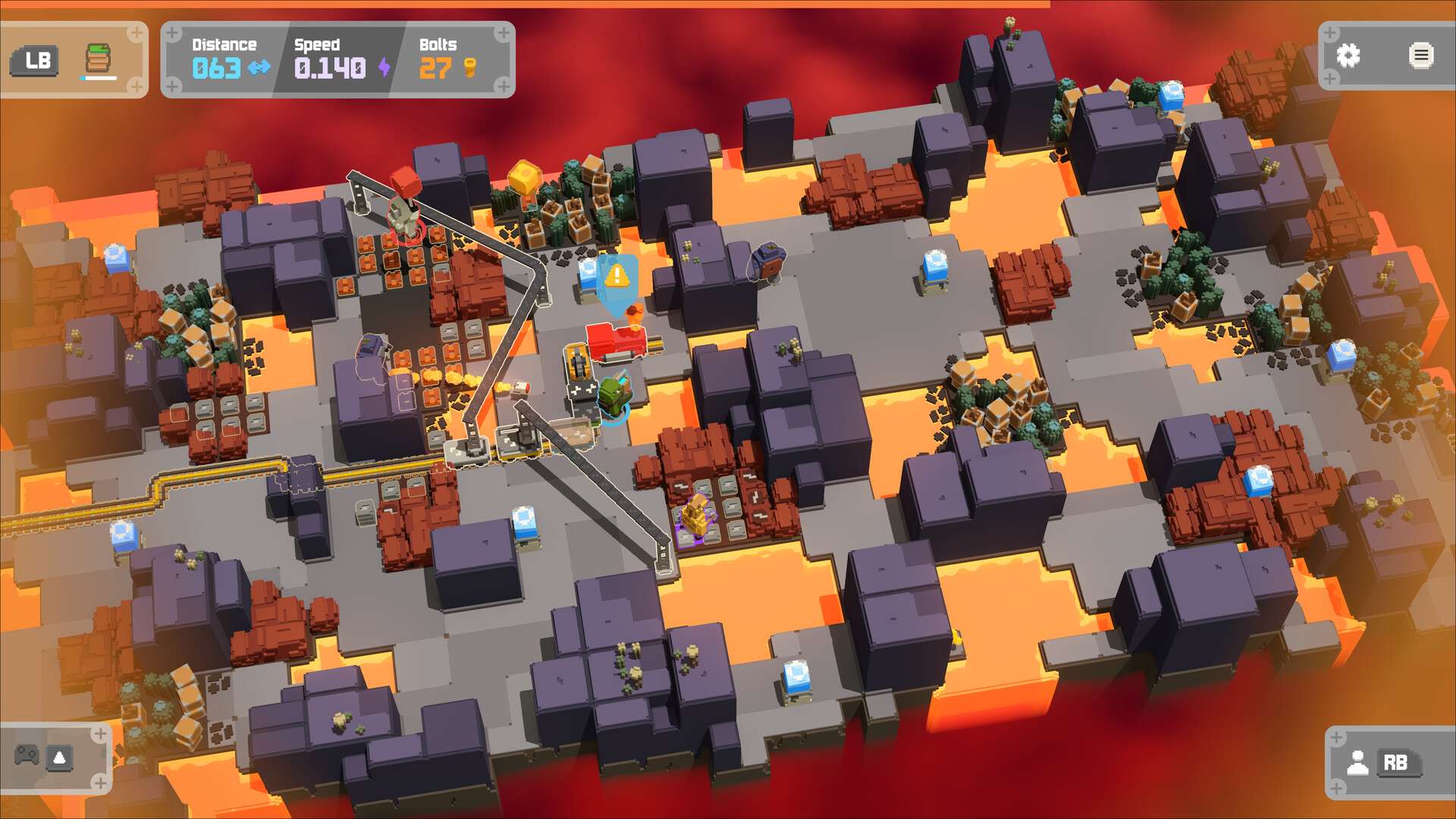 一起开火车2：汽笛重鸣/Unrailed 2: Back on Track/支持网络联机_3