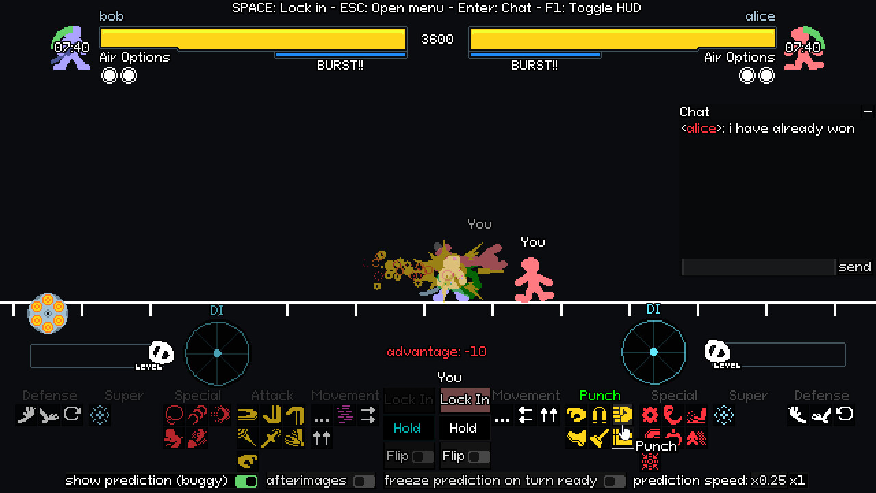 你只能推搡/Your Only Move Is HUSTLE/支持网络联机_1