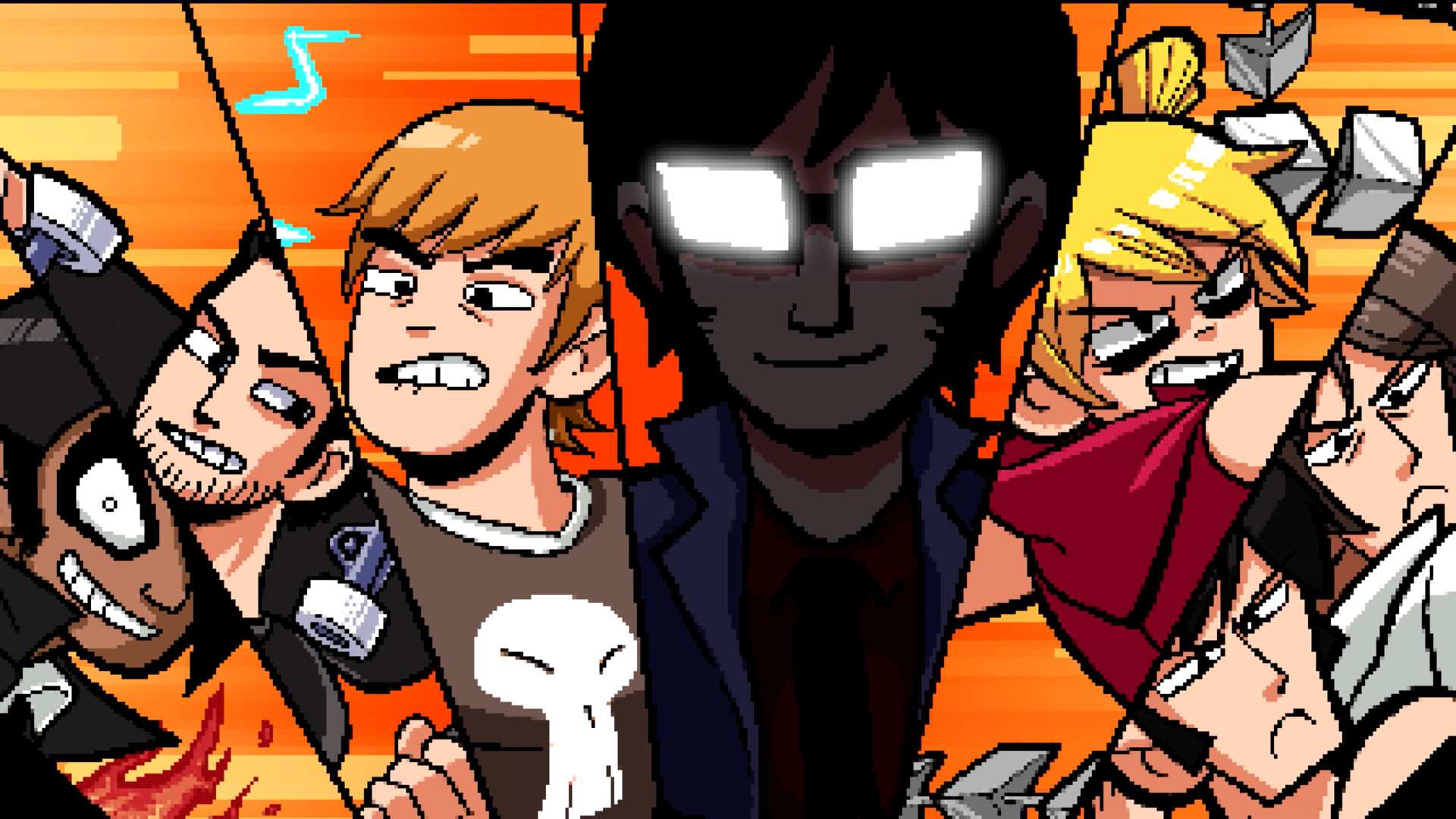 歪小子斯科特对抗全世界/Scott Pilgrim vs. The World: The Game_2