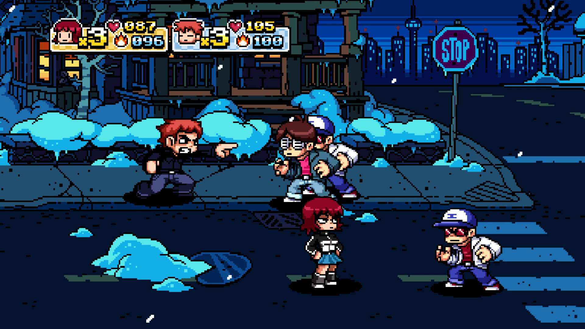 歪小子斯科特对抗全世界/Scott Pilgrim vs. The World: The Game_1