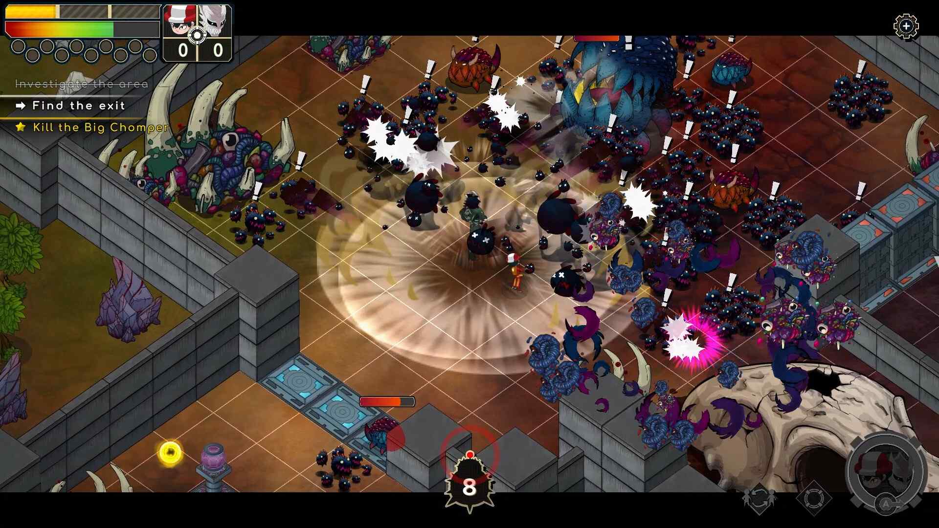 天鹅绒流星队长 JUMP + 异世界的小冒险/Captain Velvet Meteor: The Jump+ Dimensions_0