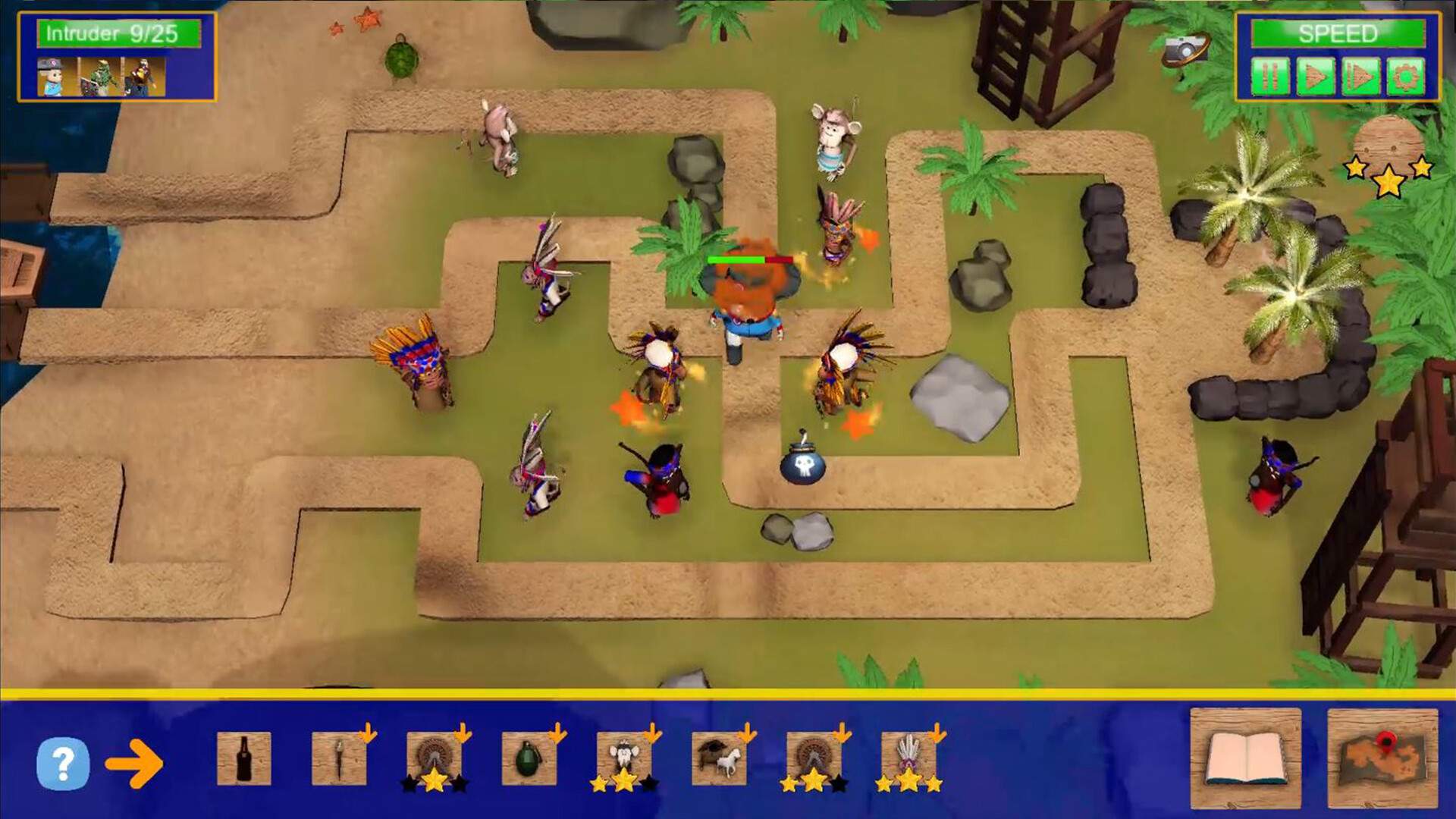 神圣的佐东加防御/Sacred Zodongga Defense_3