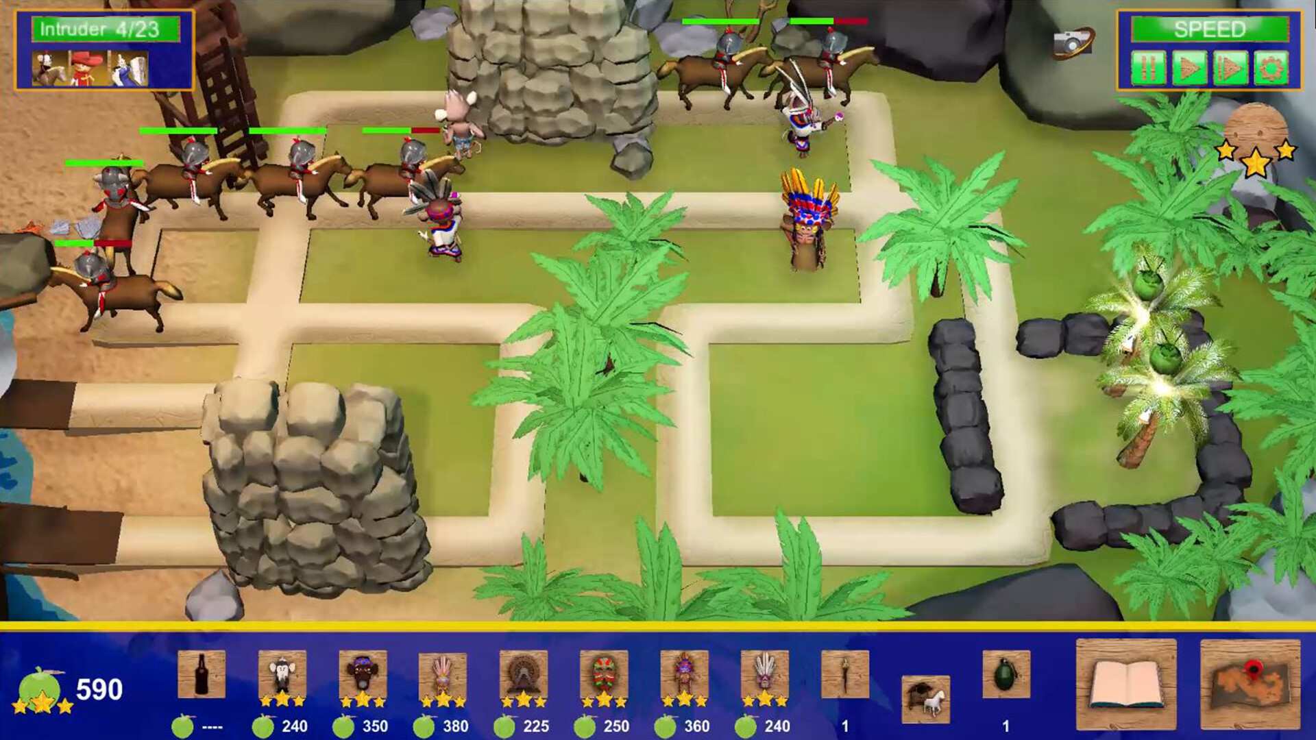 神圣的佐东加防御/Sacred Zodongga Defense_5