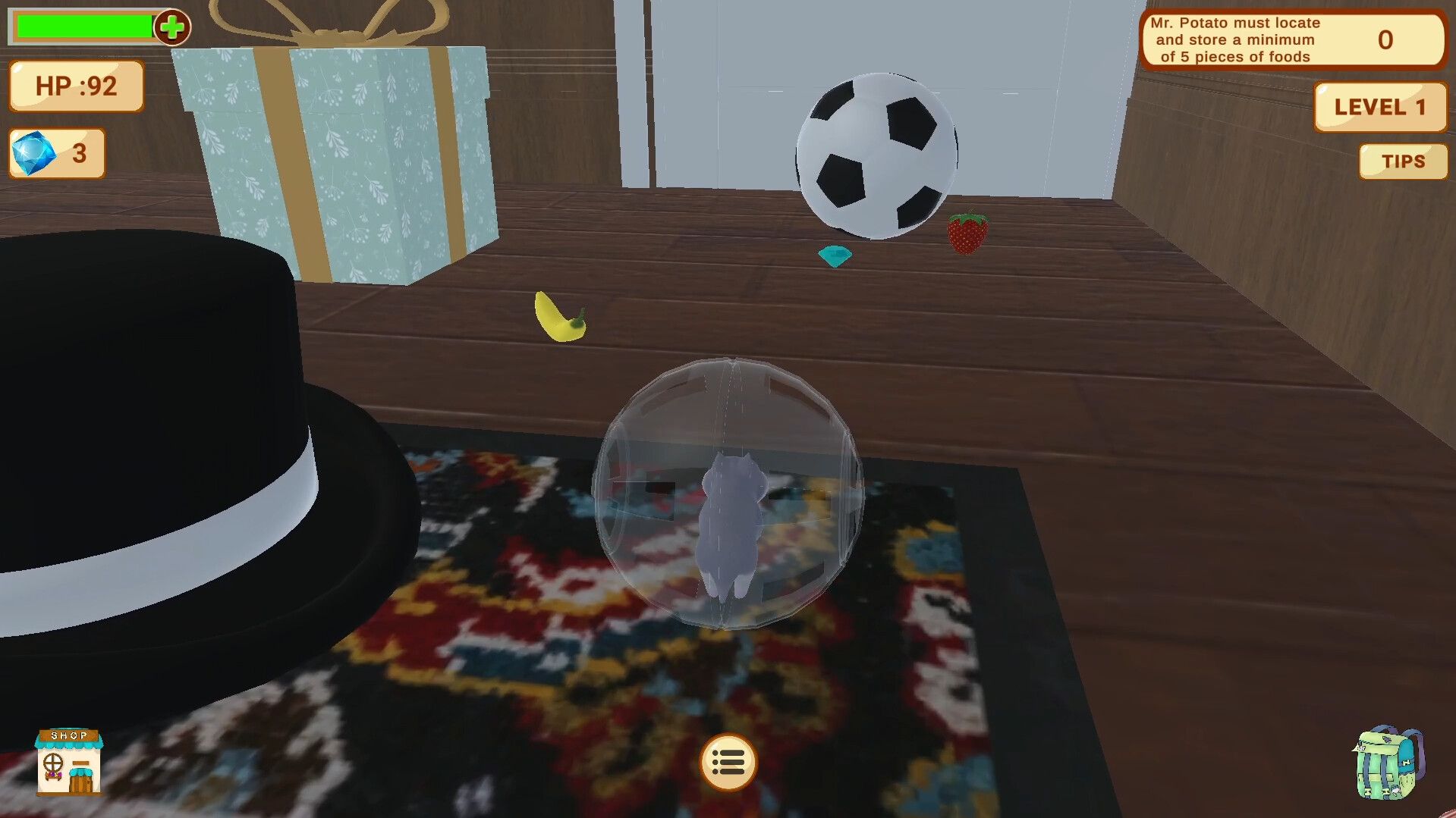 仓鼠球：马铃薯大逃亡/Hamsterball: Potato's Great Escape_1