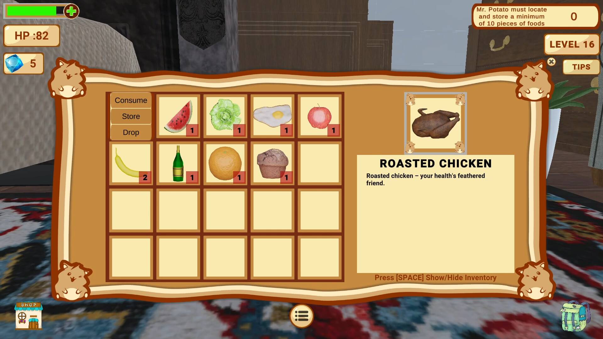 仓鼠球：马铃薯大逃亡/Hamsterball: Potato's Great Escape_2