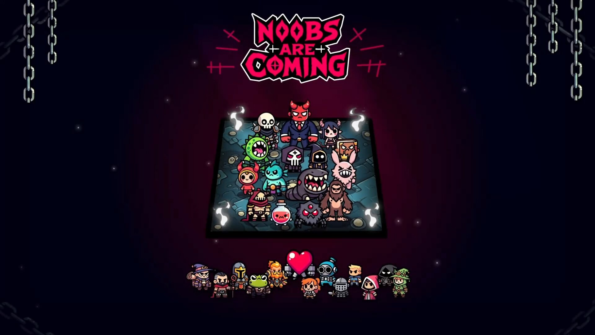 我是BOSS/菜鸟来了/Noobs Are Coming_3