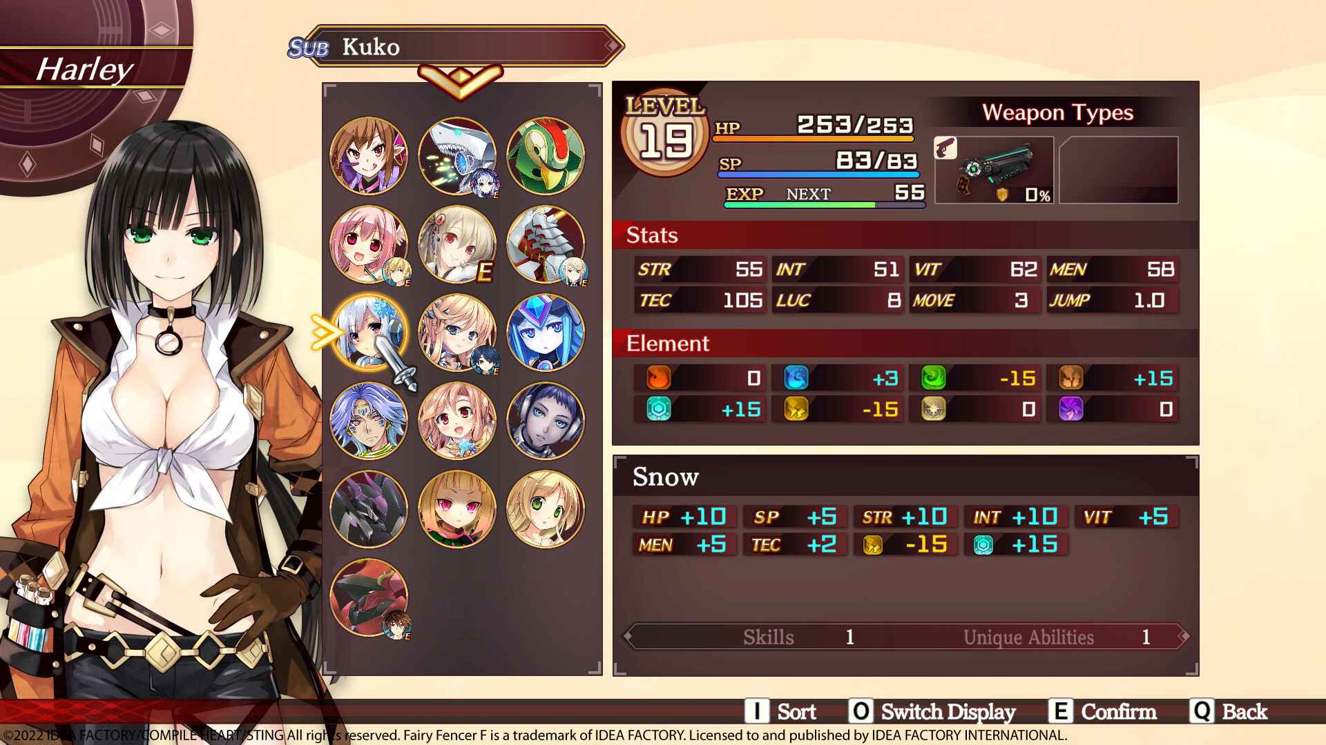 妖精剑士F：反思和弦/Fairy Fencer F Refrain Chord_1