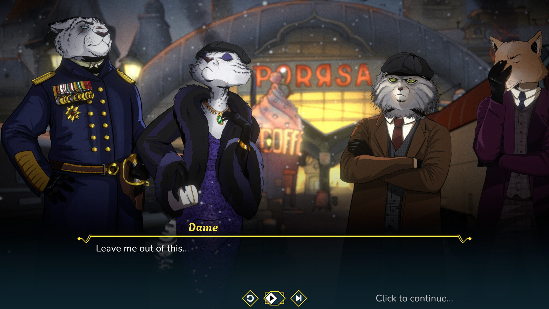 摩西与柏拉图：开往爪镇的末班列车/Moses & Plato - Last Train to Clawville_4