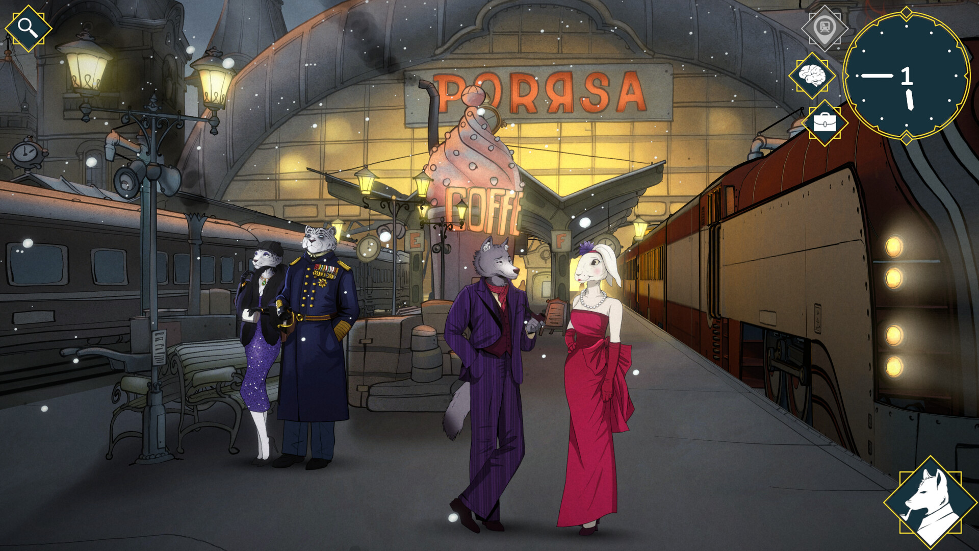 摩西与柏拉图：开往爪镇的末班列车/Moses & Plato - Last Train to Clawville_1