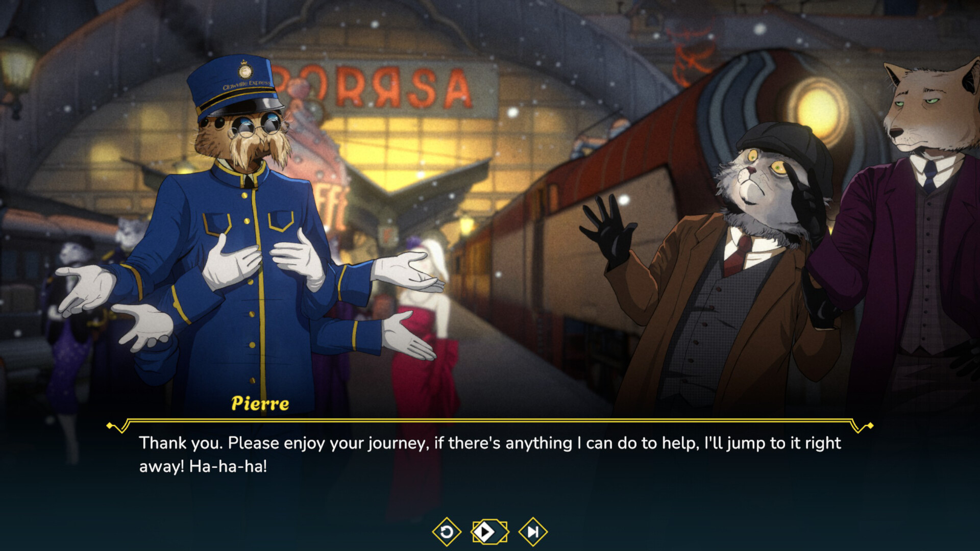 摩西与柏拉图：开往爪镇的末班列车/Moses & Plato - Last Train to Clawville_0