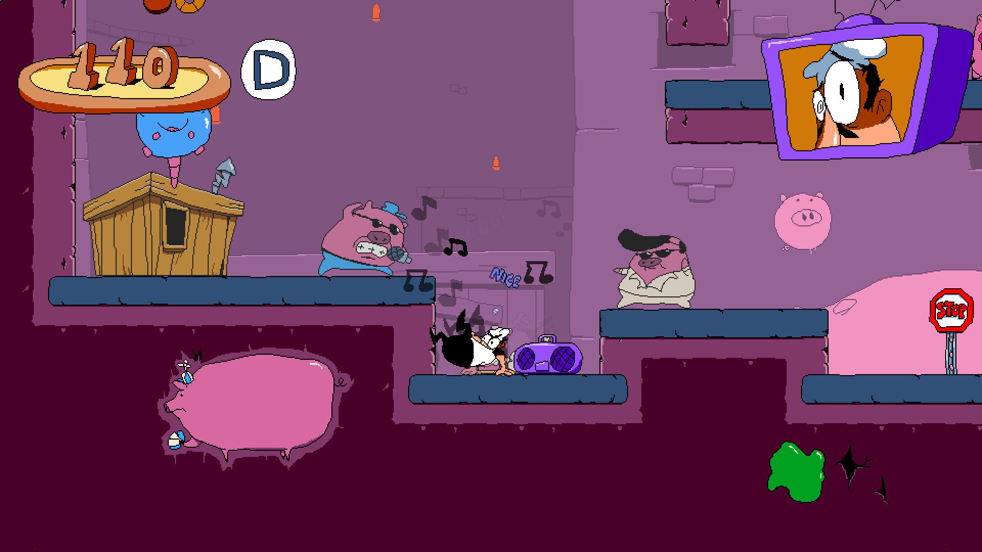 披萨塔/Pizza Tower_1