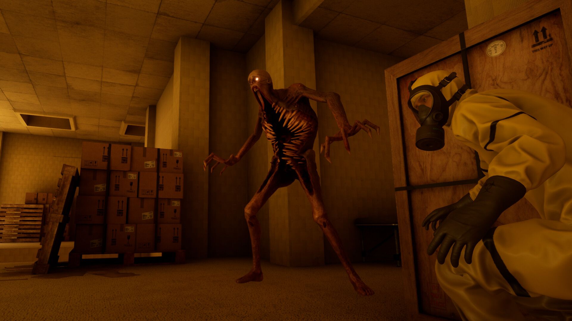 BACKROOMS: 恐惧/BACKROOMS: APPREHENSION_1