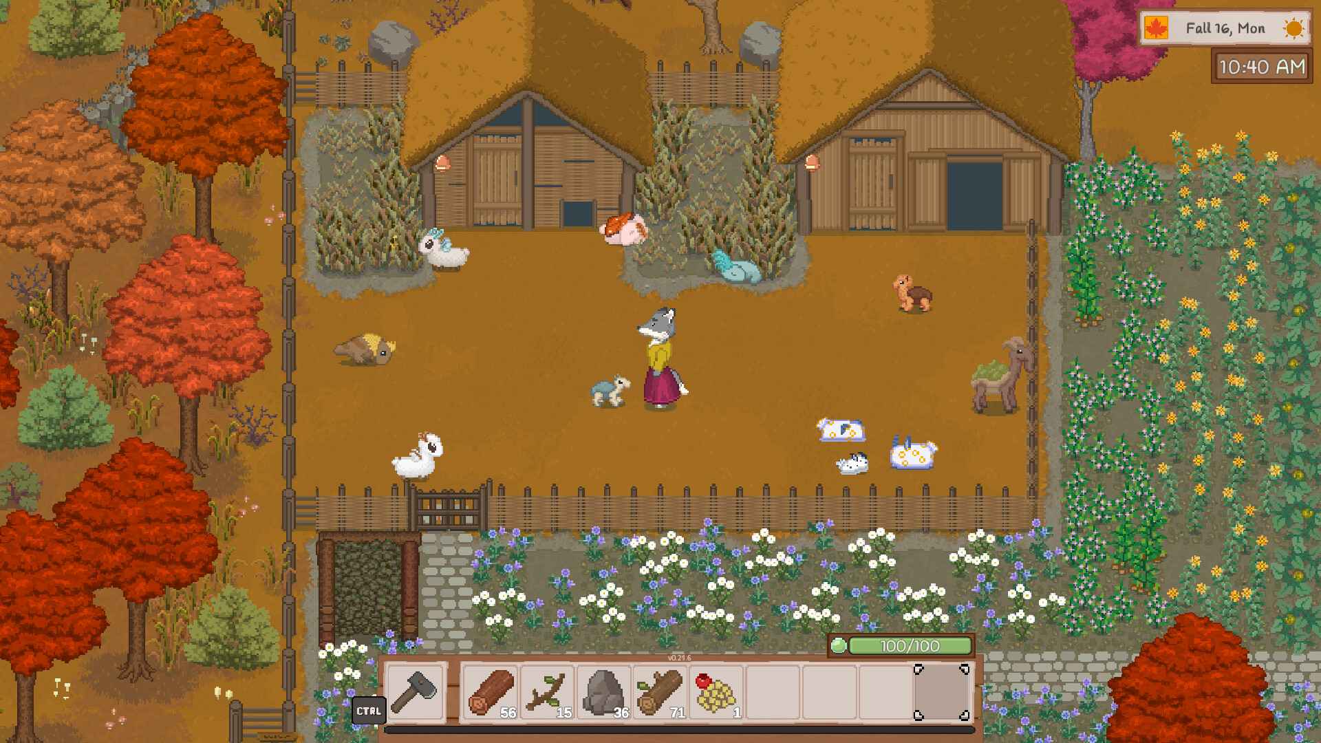 格林郡/动物版星露谷/Grimshire_0