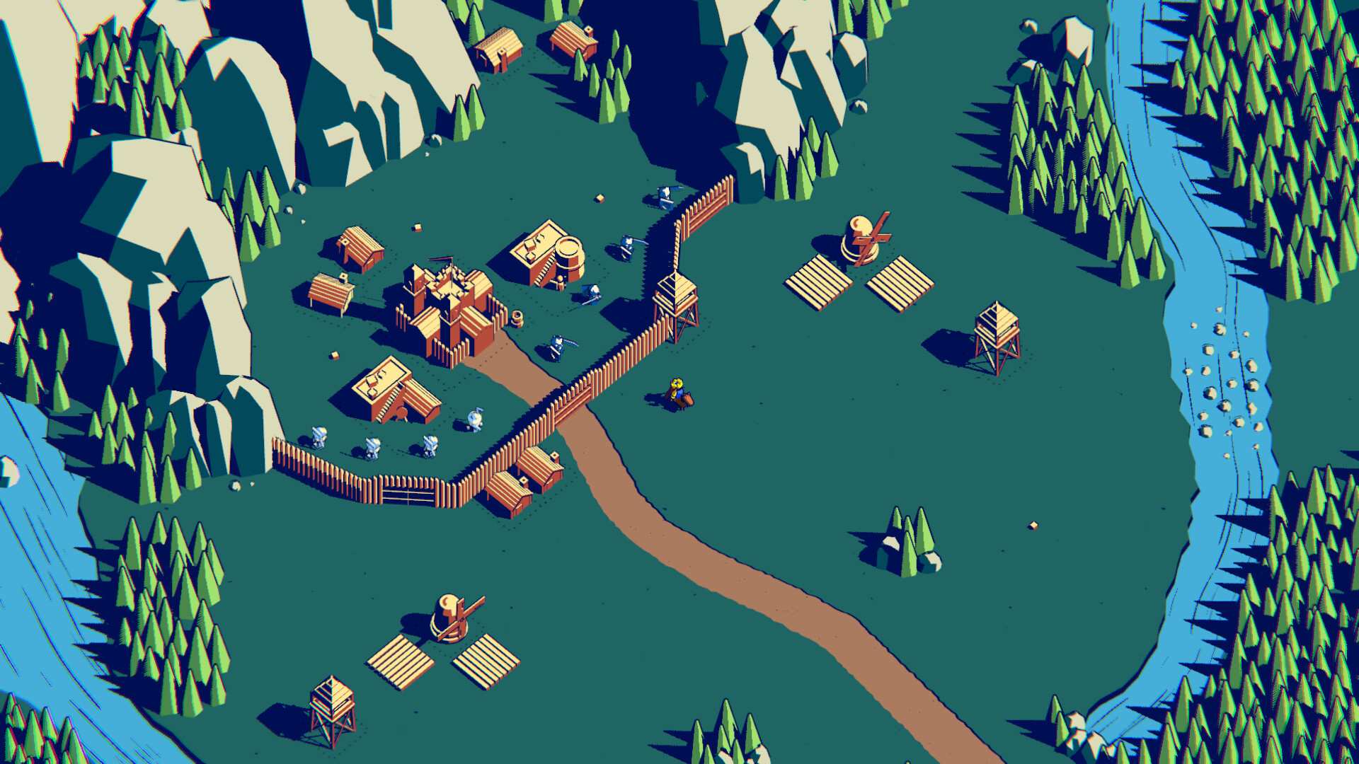 王座陨落/Thronefall_0