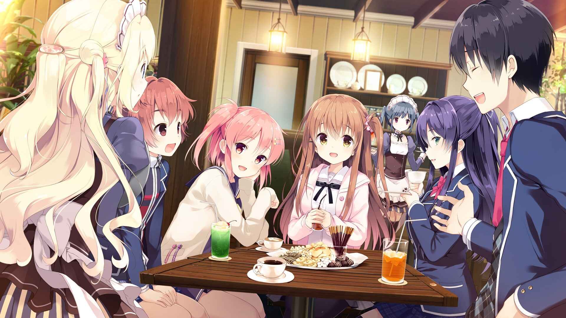 想要传达给你的爱恋/Koi x Shin Ai Kanojo_1