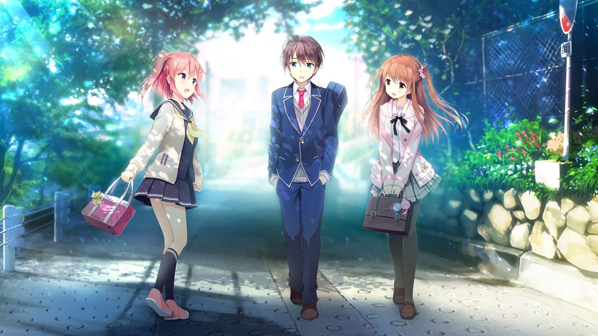 想要传达给你的爱恋/Koi x Shin Ai Kanojo_2