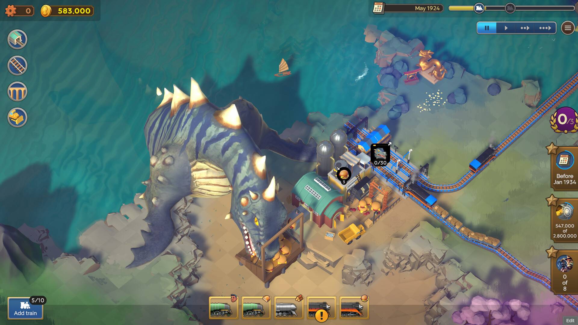 铁路谷世界/Train Valley World_0